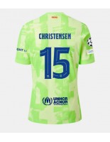 Moške Nogometnih dresov Barcelona Andreas Christensen #15 Tretji 2024-25 Kratki rokavi